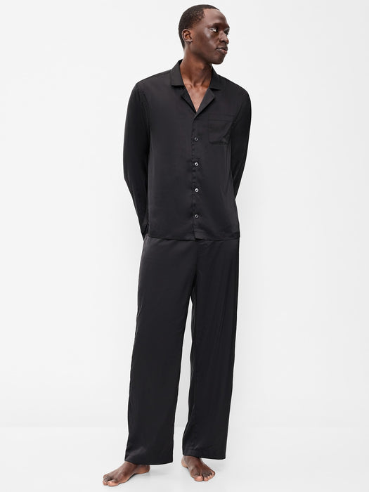 Satin Pajama Pant Set for Men