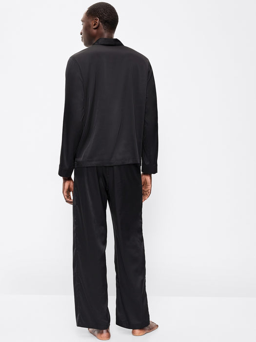 Satin Pajama Pant Set for Men