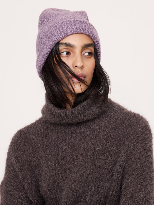 Cashmere Slouchy Beanie