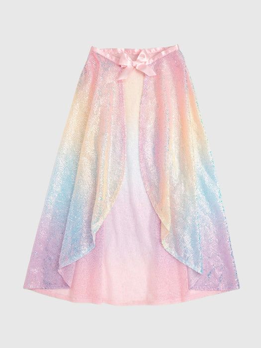 Sweet Wink Rainbow Dream Sequin Cape