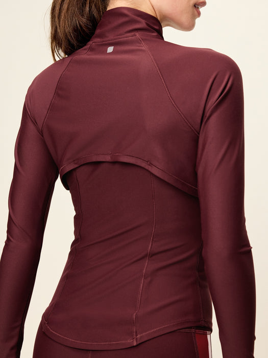 PowerSoft Full-Zip Fitted Jacket
