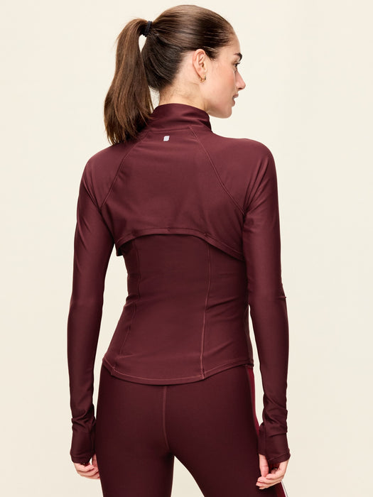 PowerSoft Full-Zip Fitted Jacket