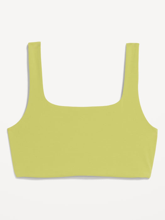 Light Support StudioSmooth Square-Neck Sports Bra