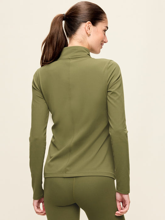 StudioSmooth Full-Zip Jacket