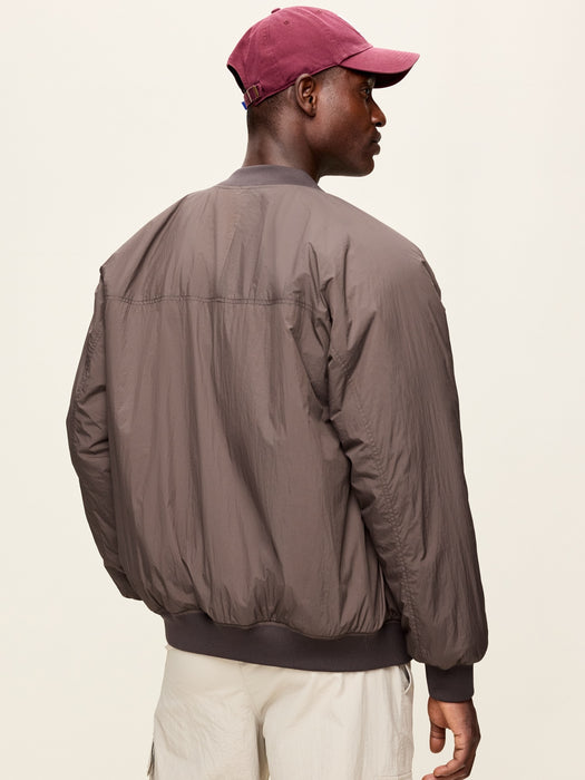 Water-Resistant Insulated Bomber Jacket
