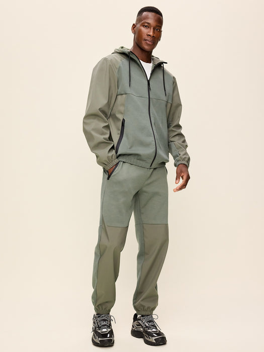 Dynamic Fleece Mixed Media Joggers
