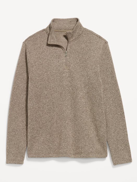 Sweater Fleece Quarter-Zip