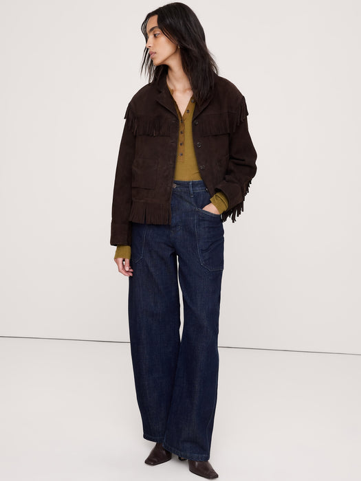Heritage Suede Fringe Jacket