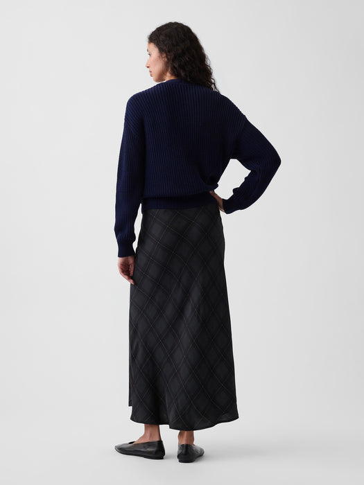 Maxi Slip Skirt