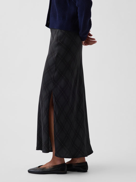 Maxi Slip Skirt