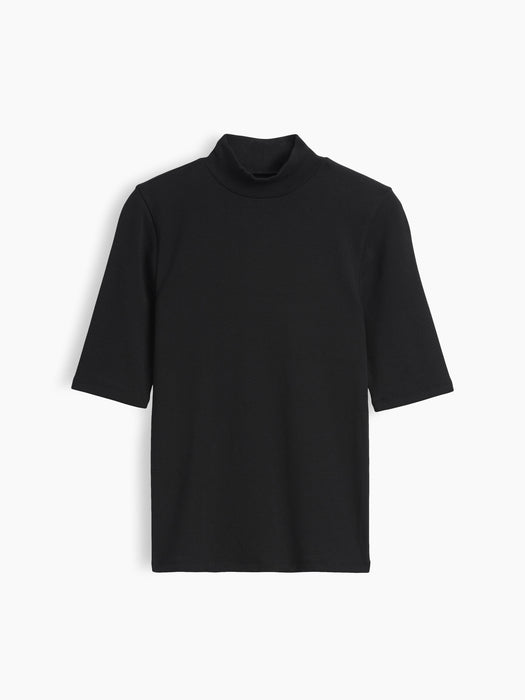 Modern Mockneck T-Shirt