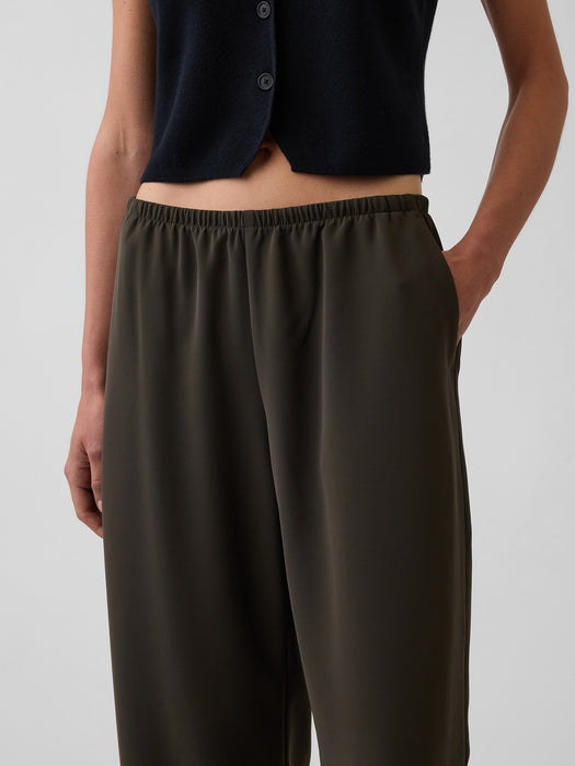 Easy Wide-Leg Pants