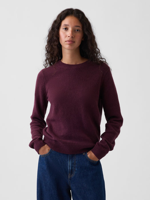 CashSoft Crew Sweater