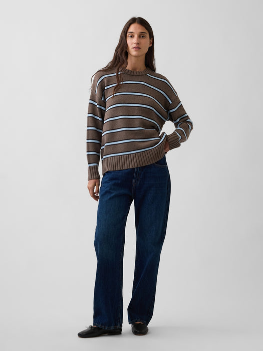 100% Cotton Oversized Sweater