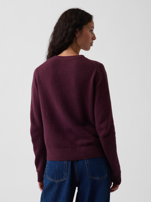 CashSoft Crew Sweater