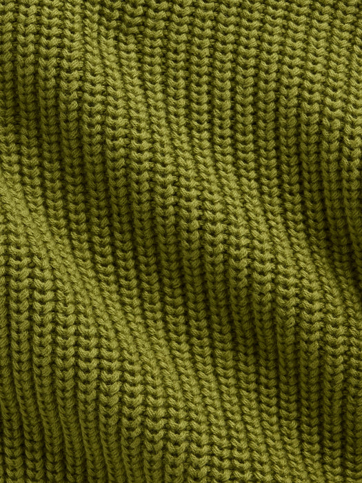 100% Cotton Oversized Shaker Sweater