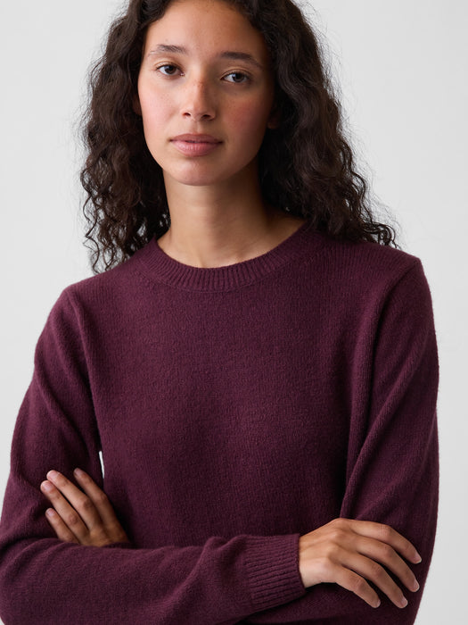 CashSoft Crew Sweater