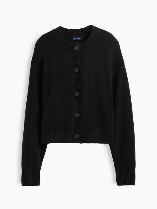 CashSoft Oversized Chunky Cardigan