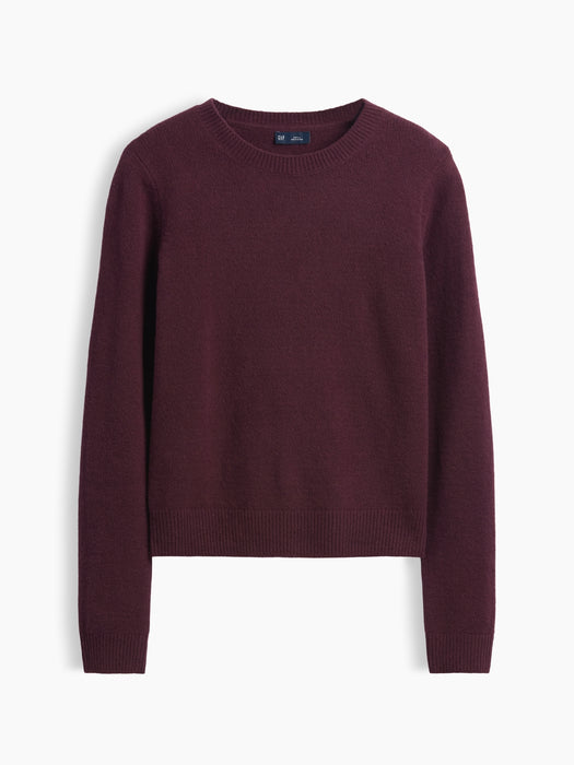 CashSoft Crew Sweater