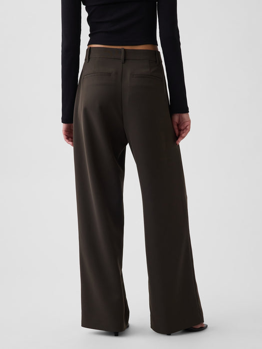 365 High Rise Pleated Trousers