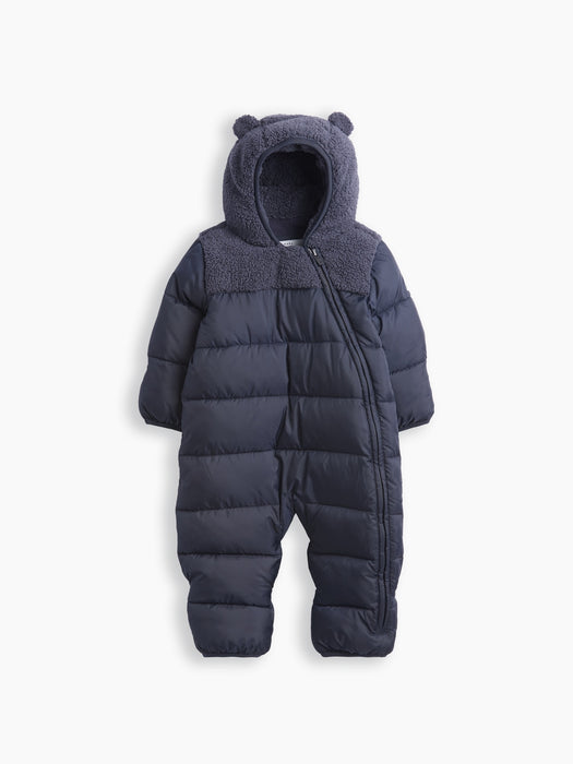 Baby Hooded One-Piece Snowsuit