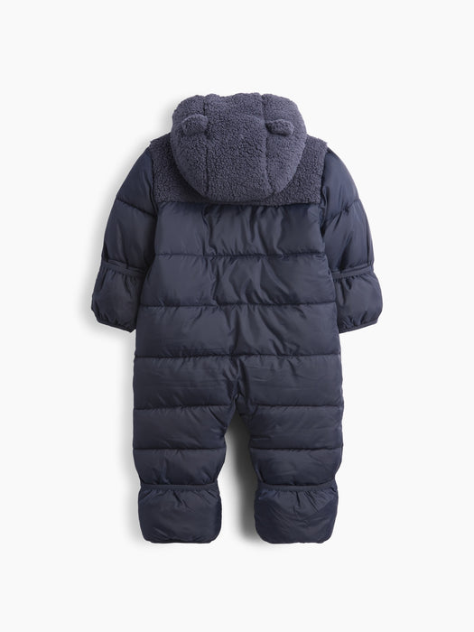 Baby Hooded One-Piece Snowsuit