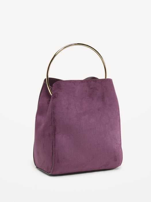 Romantic Ring Handle Bag