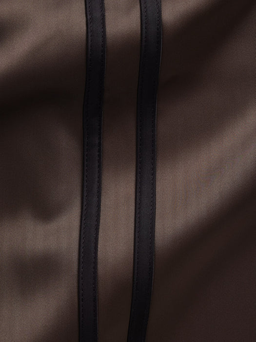 Satin Easy Wide-Leg Pants