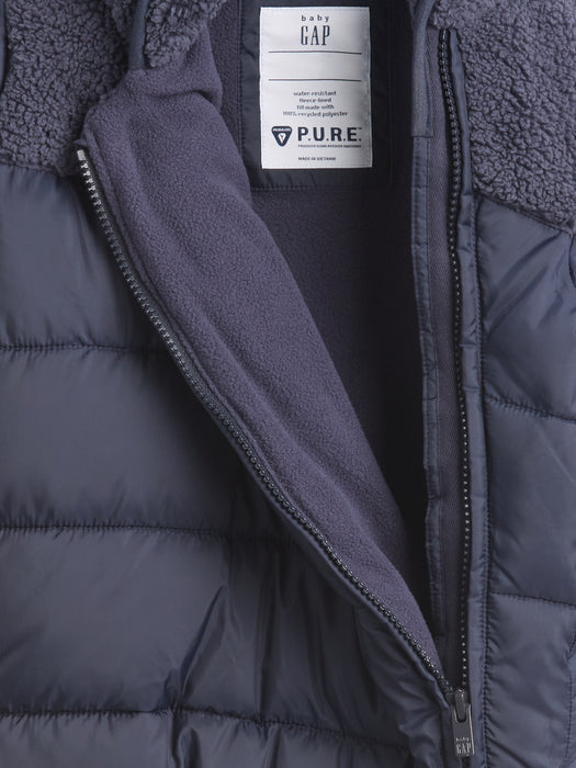 Baby Hooded One-Piece Snowsuit