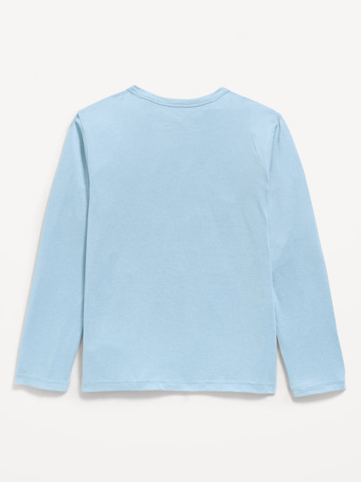 CloudMotion Long-Sleeve Performance T-Shirt for Boys