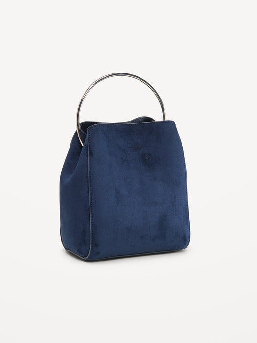 Romantic Ring Handle Bag