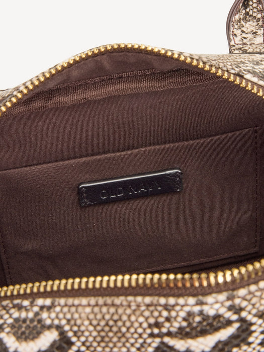 Mini Bowler Bag