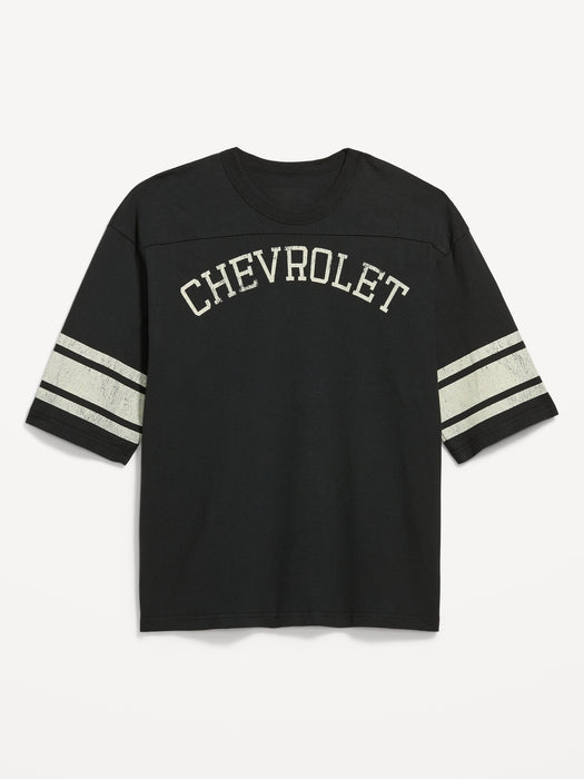Crew-Neck Football Top