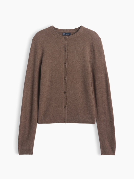 CashSoft Crop Cardigan