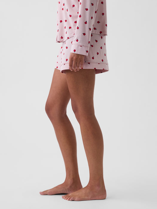 SoftMade Modal PJ Shorts