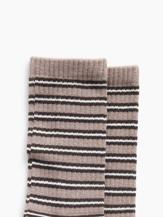 Rib Stripe Socks