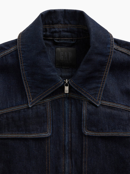 GapStudio Double-Pocket Denim Jacket