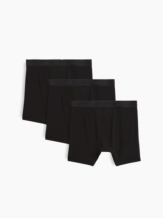5" Modal Boxer Briefs (3-Pack)