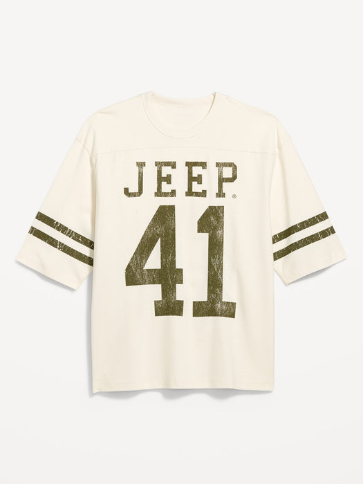 Crew-Neck Football Top