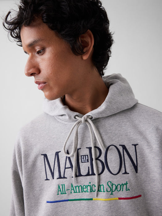 Gap × Malbon Heavyweight Logo Hoodie