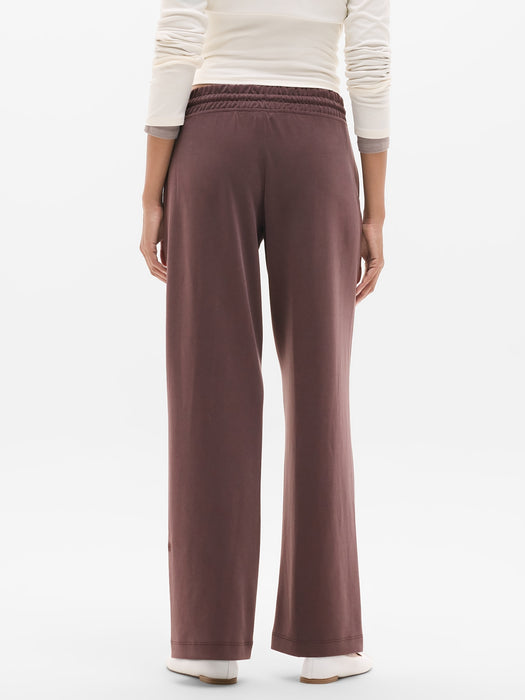 Seasoft Mid Rise Straight Pant