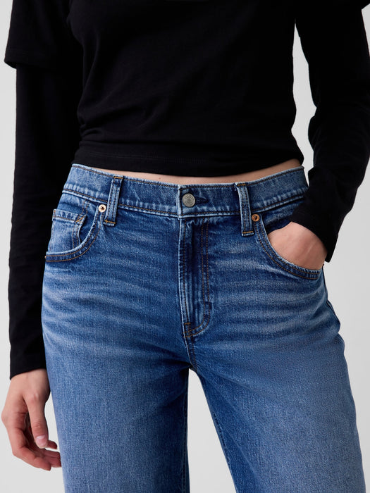 Low Rise '90s Loose Jeans