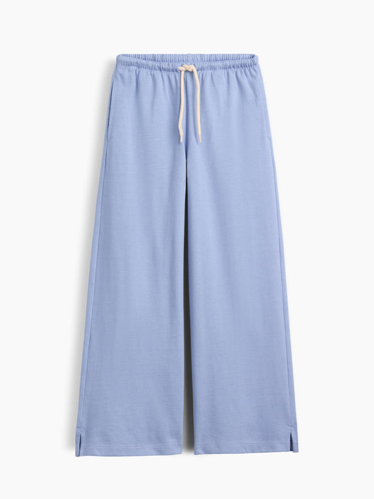 Kids Heavyweight Wide-Leg Pants