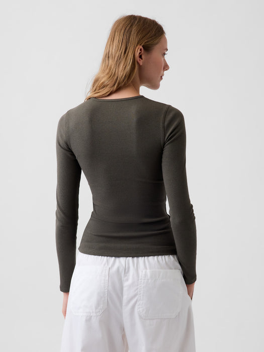 Modern Rib T-Shirt