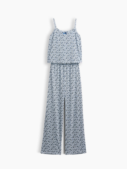 Kids Recycled Pointelle PJ Set