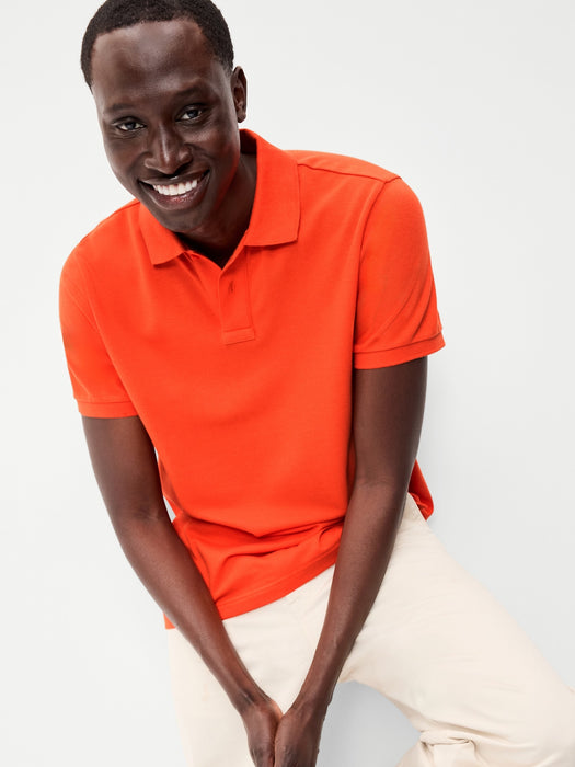 Classic Fit Pique Polo