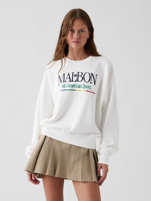 Gap × Malbon Heavyweight Logo Sweatshirt