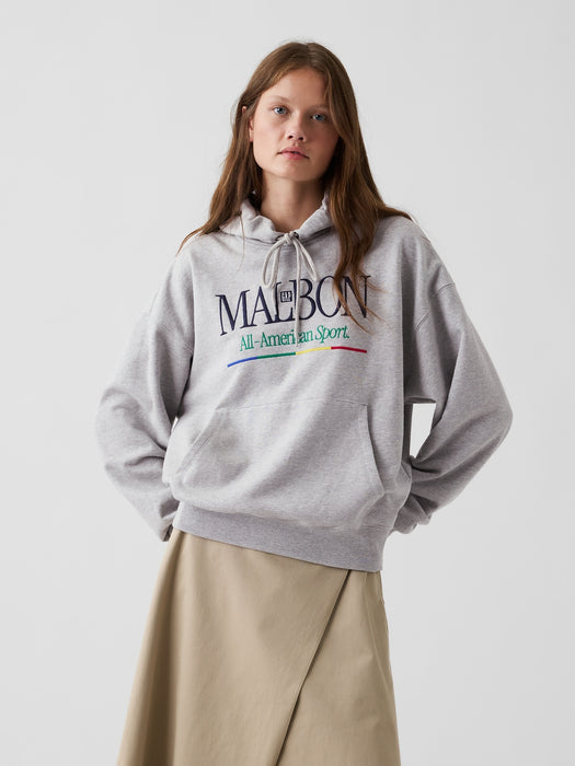 Gap × Malbon Heavyweight Logo Hoodie