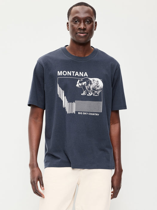 Heavyweight Graphic T-Shirt