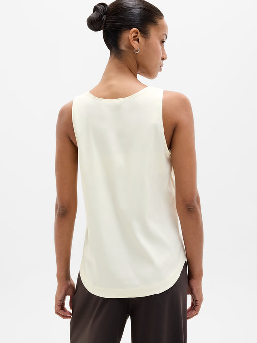 Featherweight Satin Tank